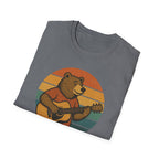 Papa Bear Guitar T-Shirt
