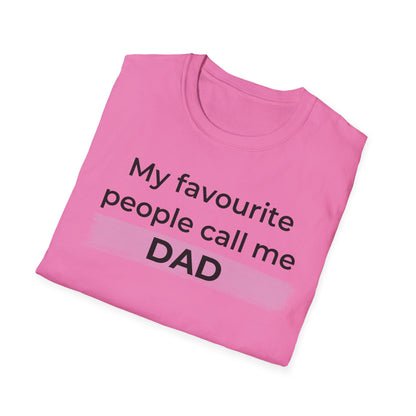 Call Me Dad Tee