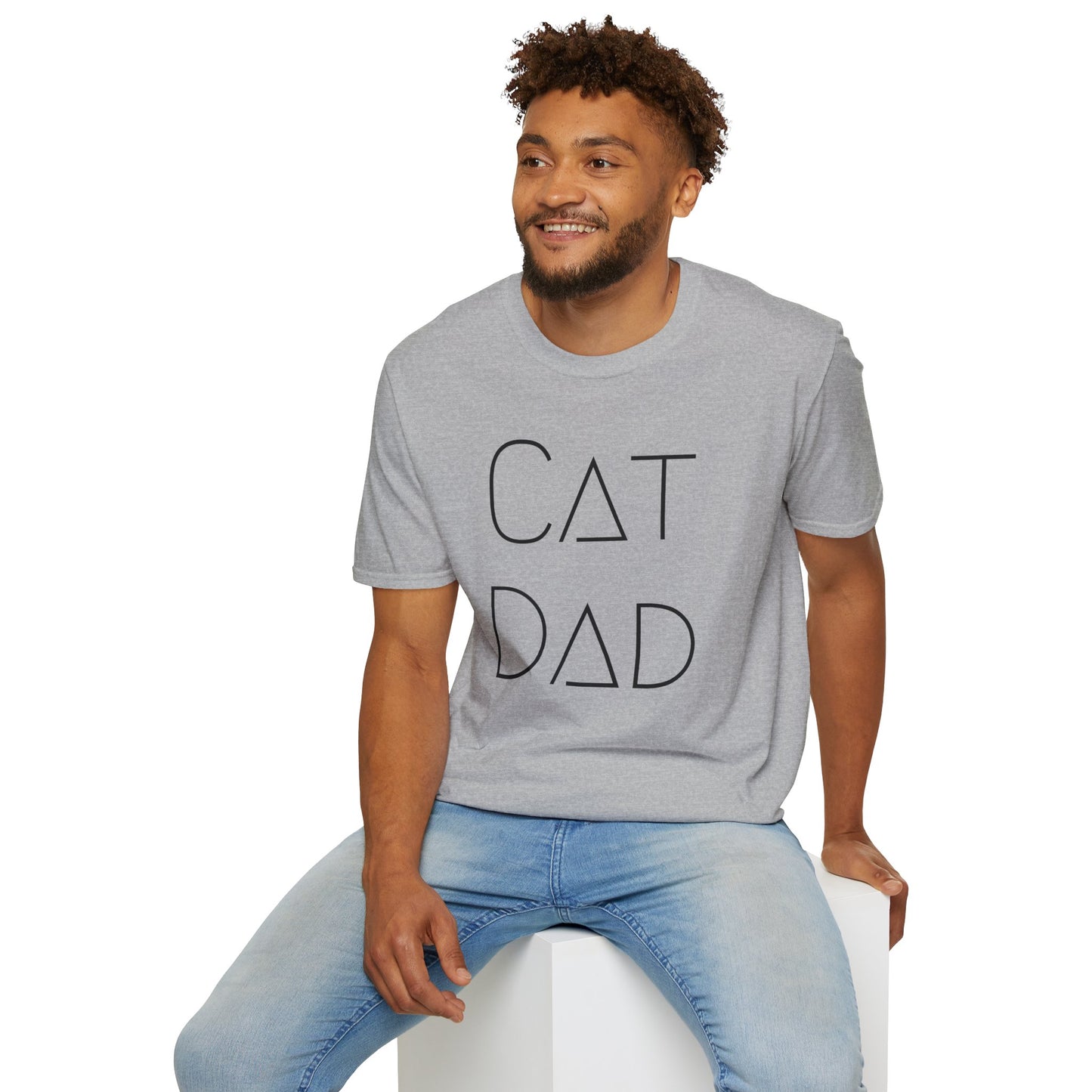CAT DAD Tee