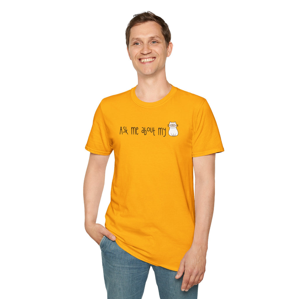 About My Cat Tee