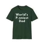 World's Punniest Dad Shirt