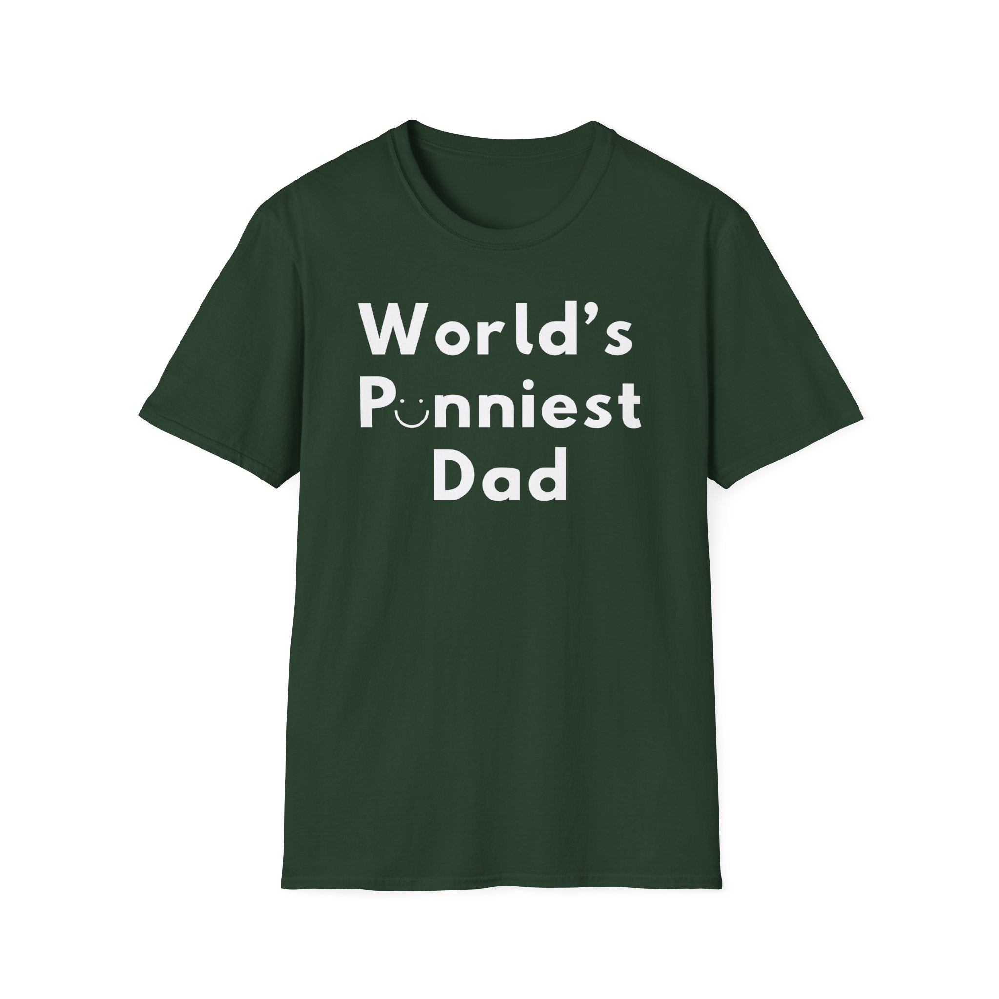 World's Punniest Dad Shirt
