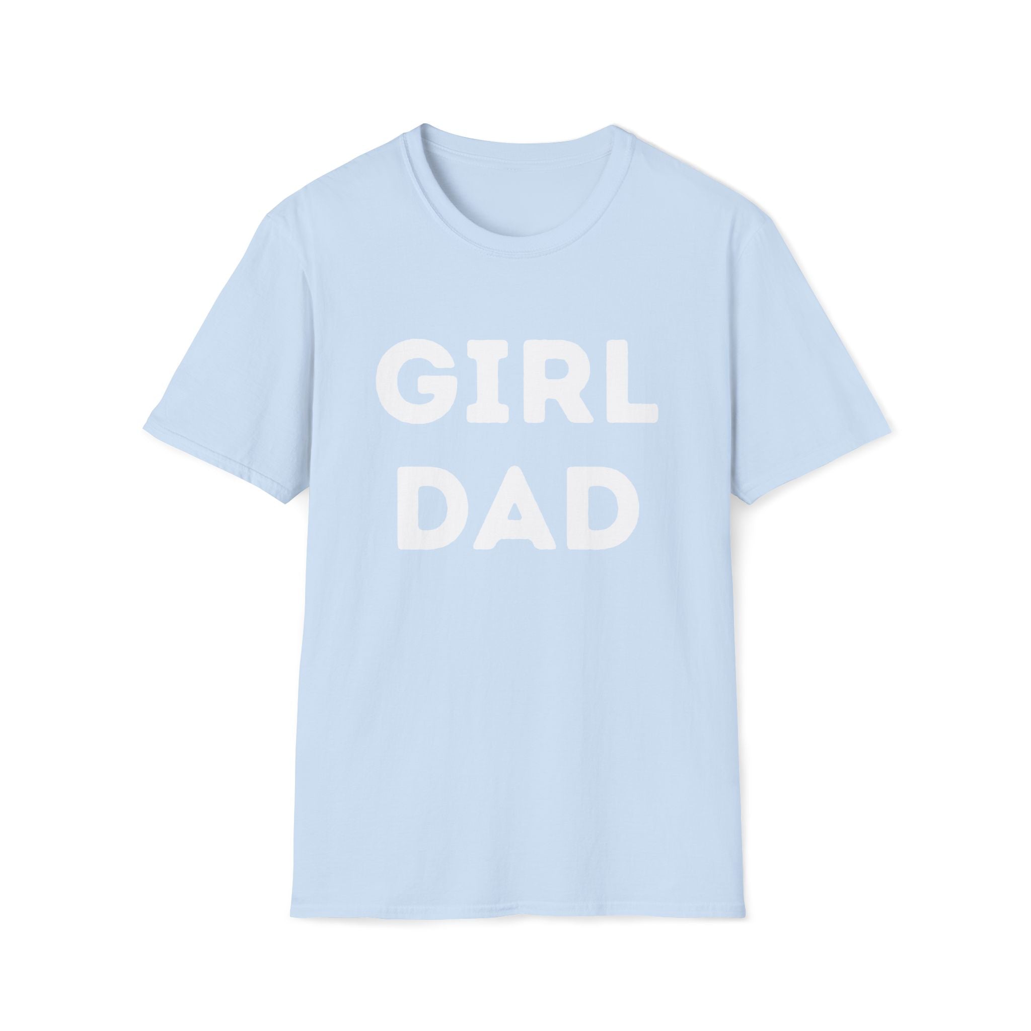 Proud Girl Dad T-Shirt