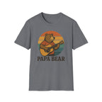 Papa Bear Guitar T-Shirt