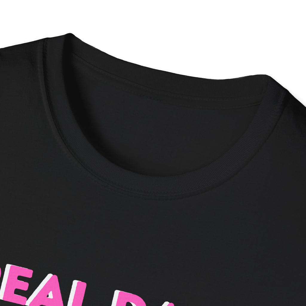 Real Dads Pink Tee