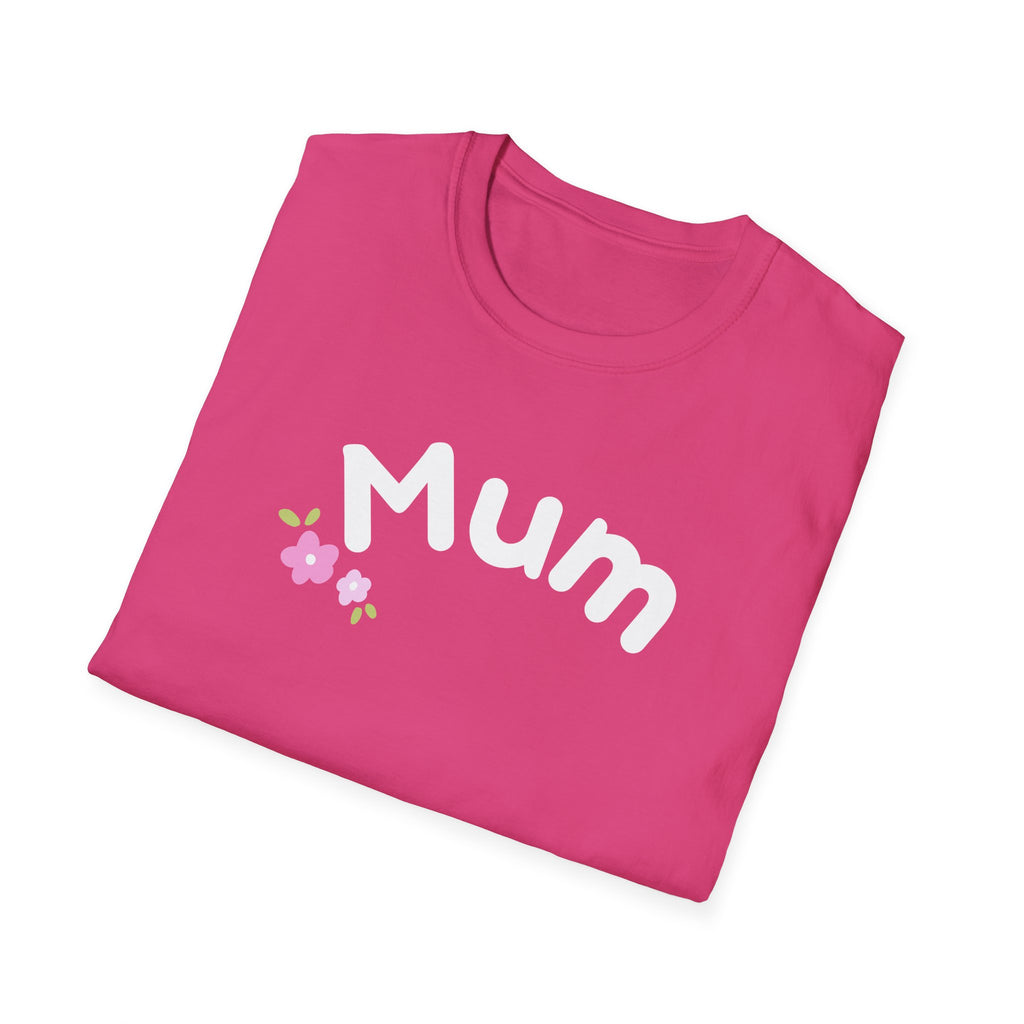 Mum & Baby Flowers T-Shirt