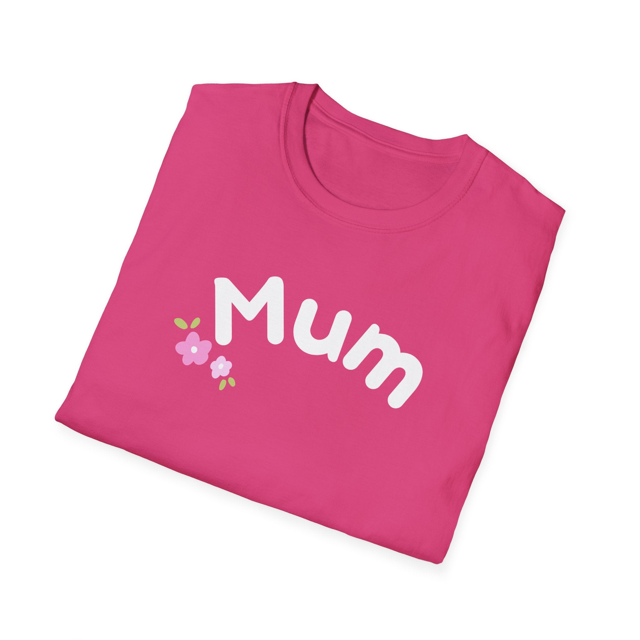 Mum & Baby Flowers T-Shirt