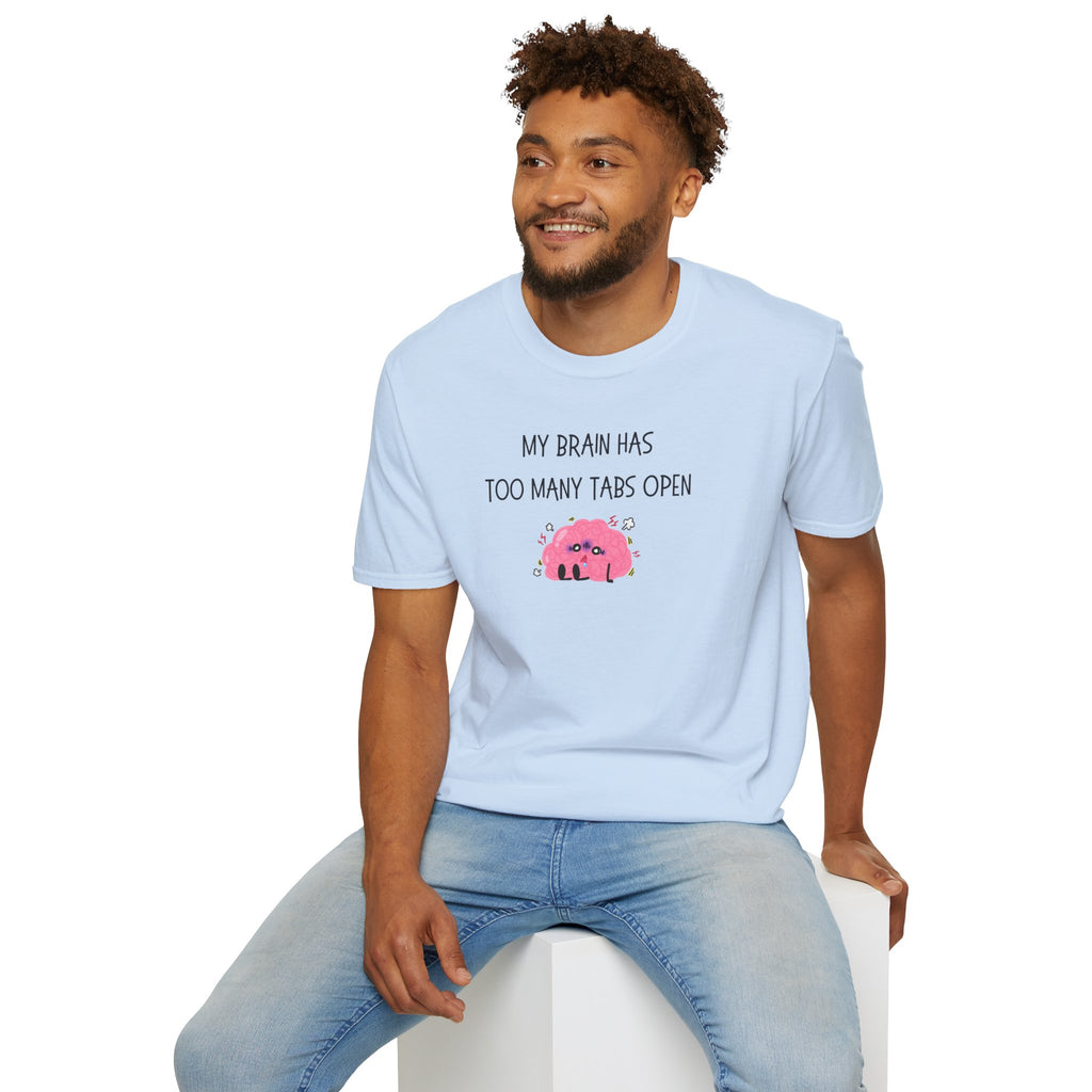 Too Many Tabs T-Shirt