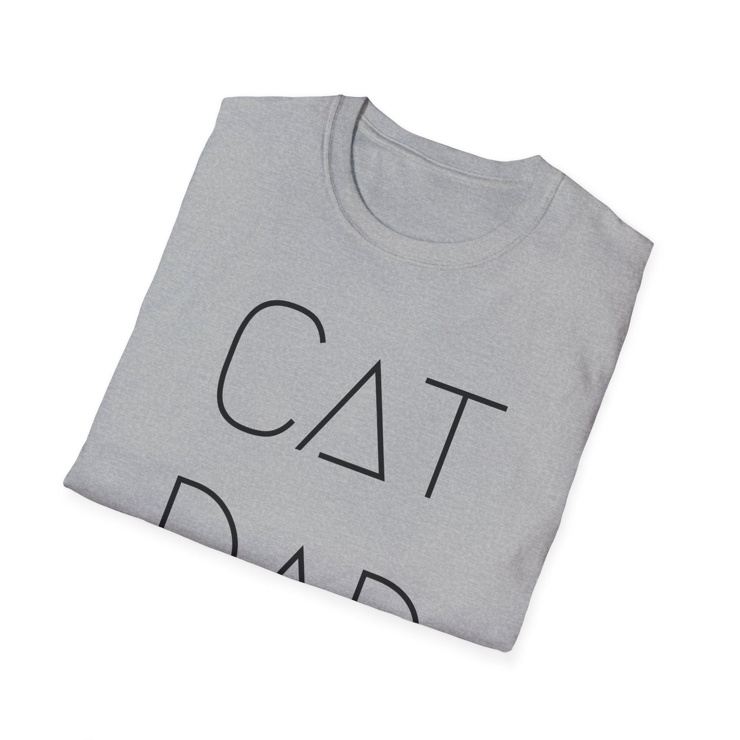 CAT DAD Tee