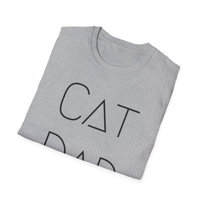 CAT DAD Tee
