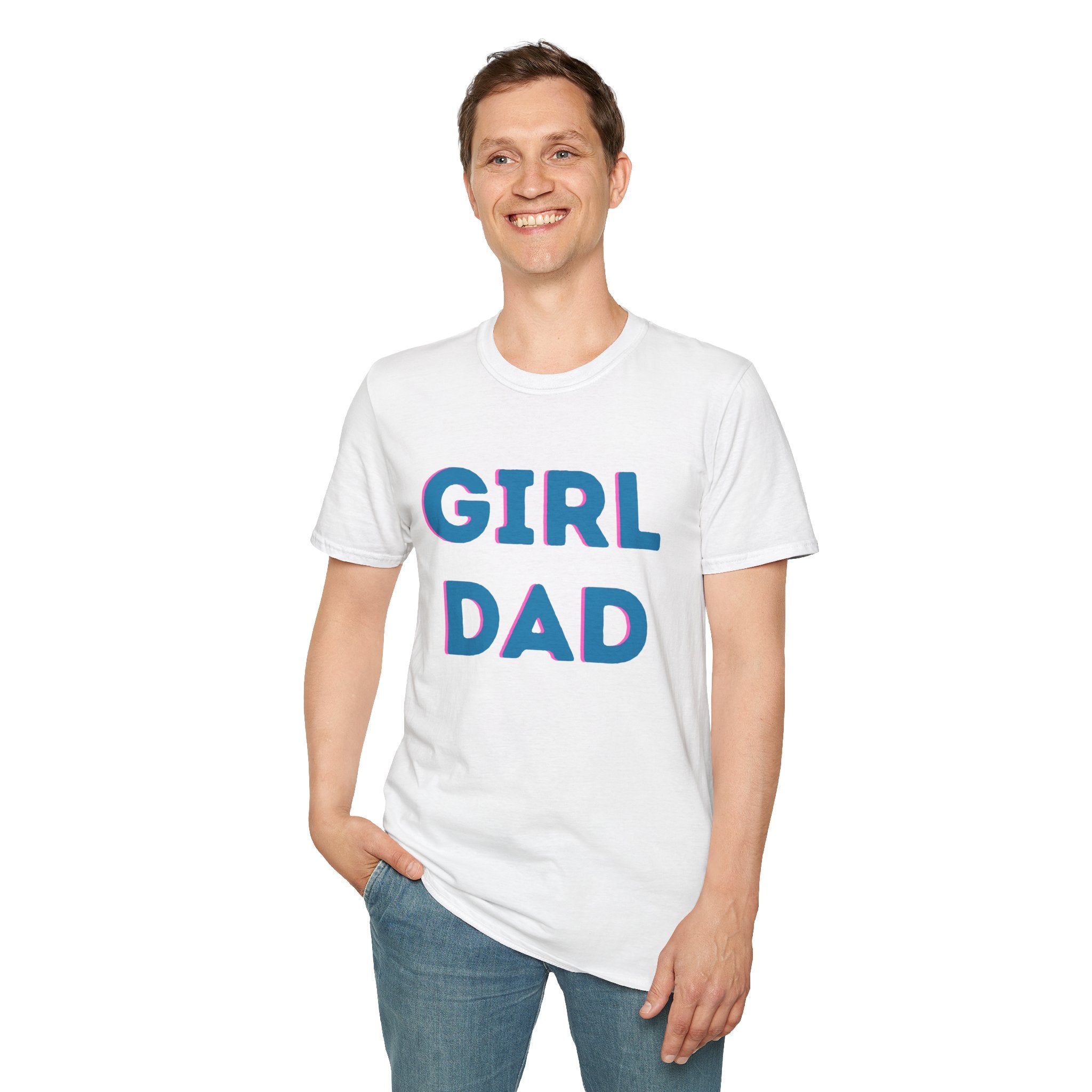 Proud Girl Dad T-Shirt