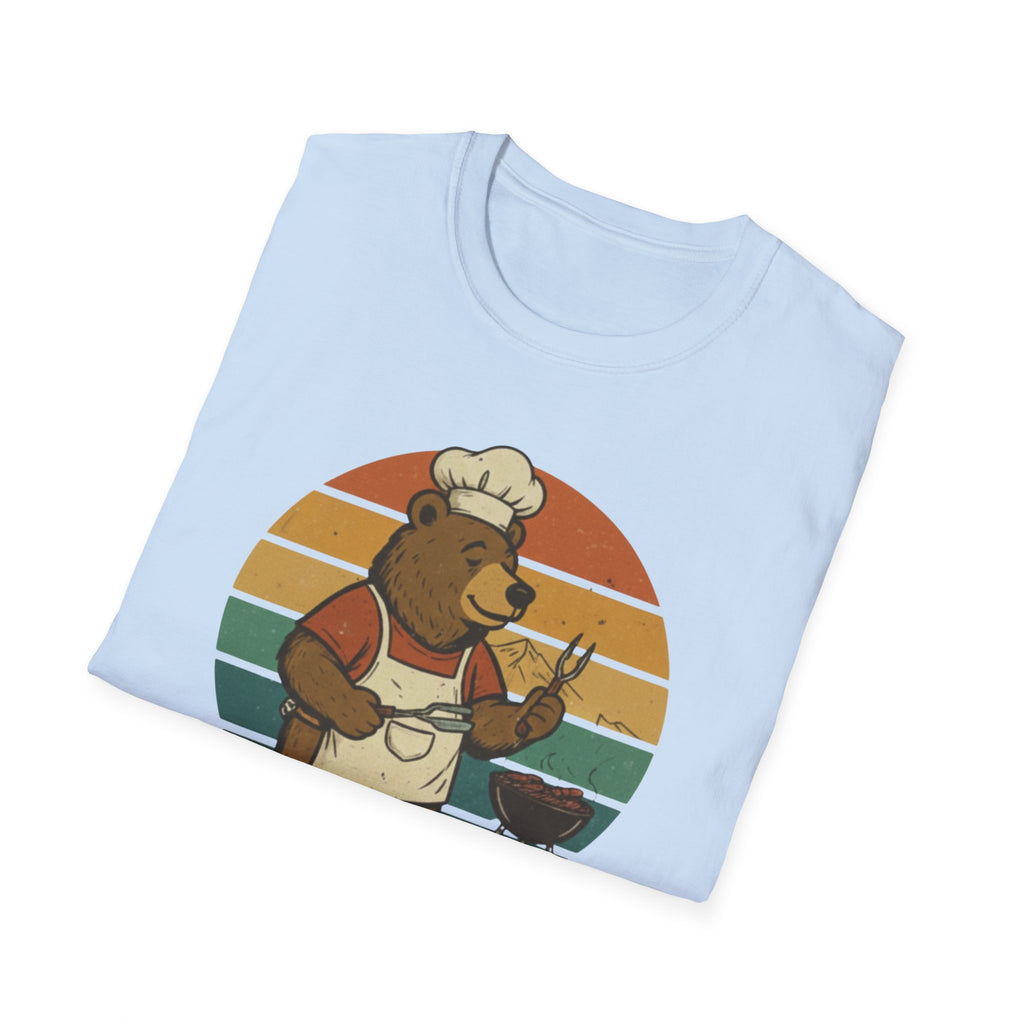 Papa Bear Grilling T-Shirt