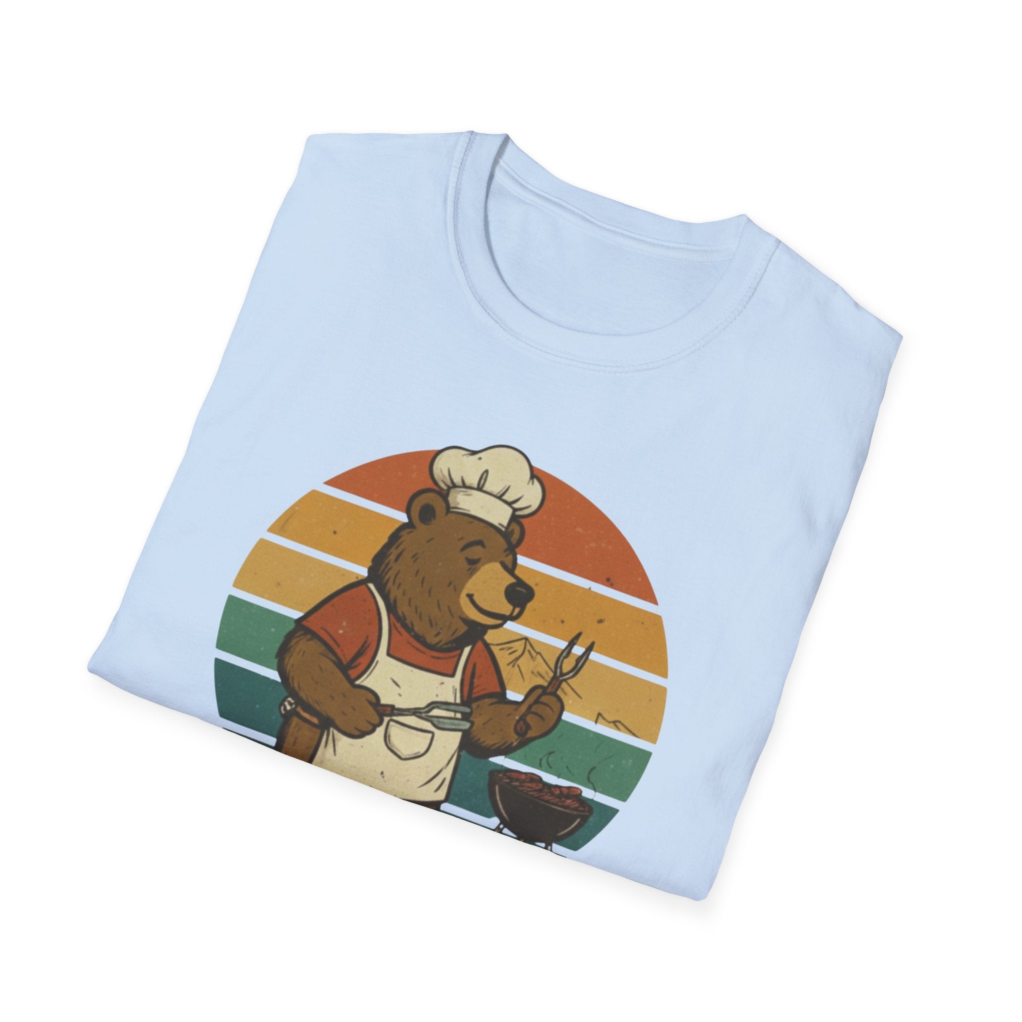 Papa Bear Grilling T-Shirt