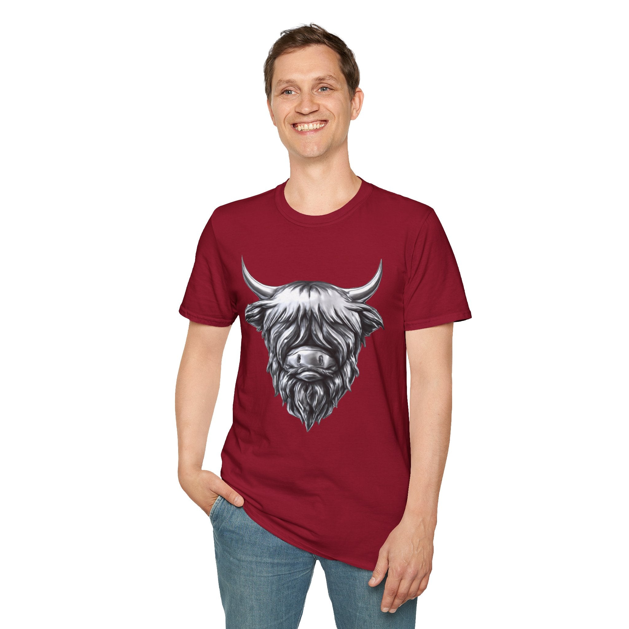 Highland Cow Tee