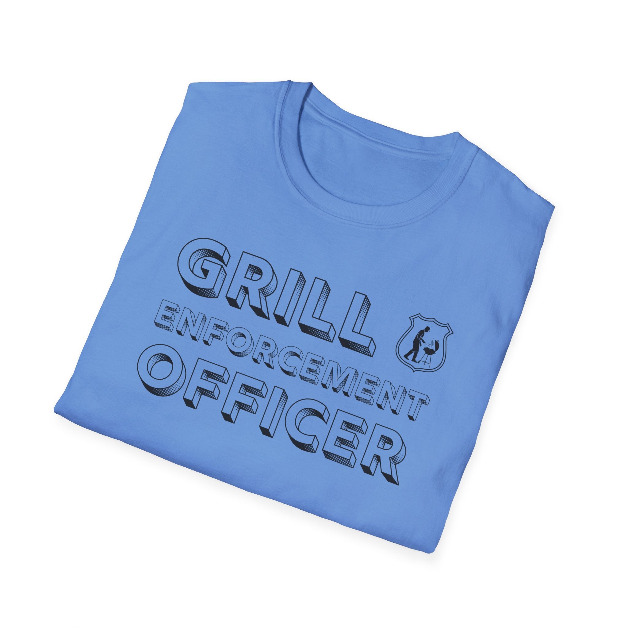 Grill Enforcement Officer T-Shirt