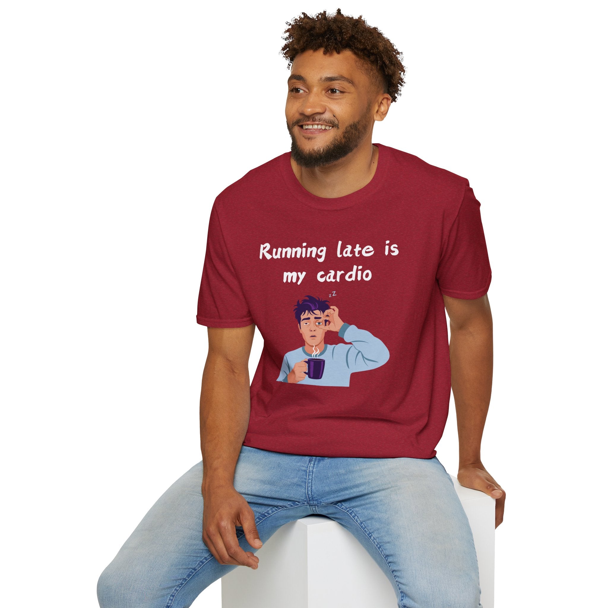 Running Late Tee