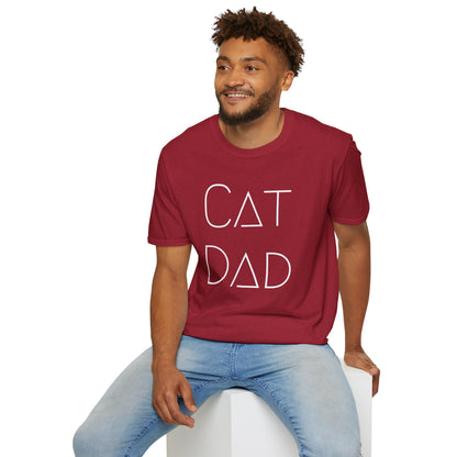CAT DAD Tee