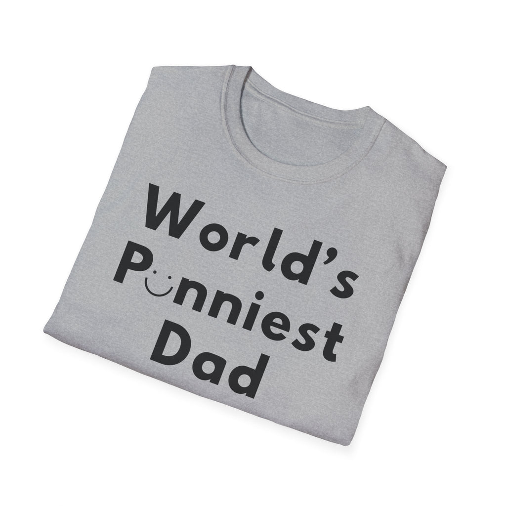 World's Punniest Dad Shirt