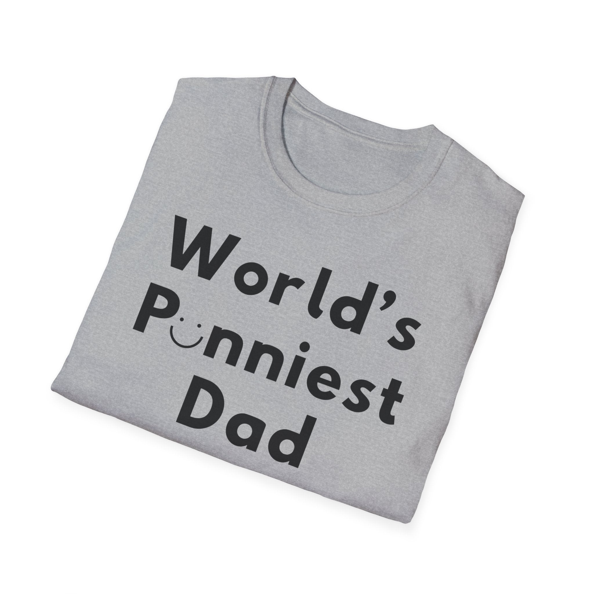 World's Punniest Dad Shirt
