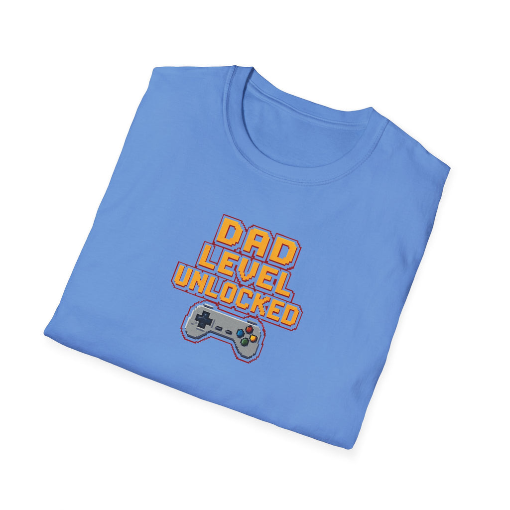 Dad Level Unlocked T-Shirt
