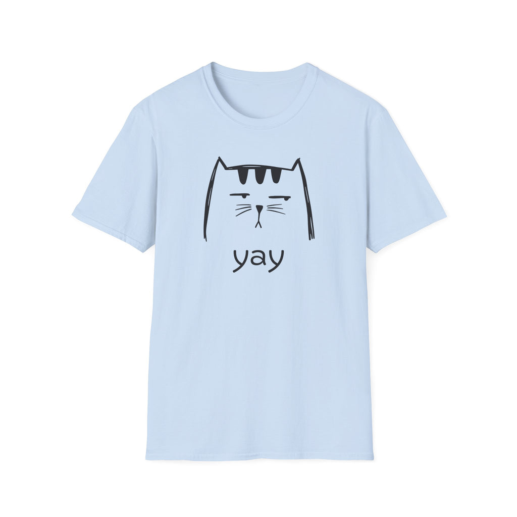 yay cat tee