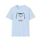 yay cat tee