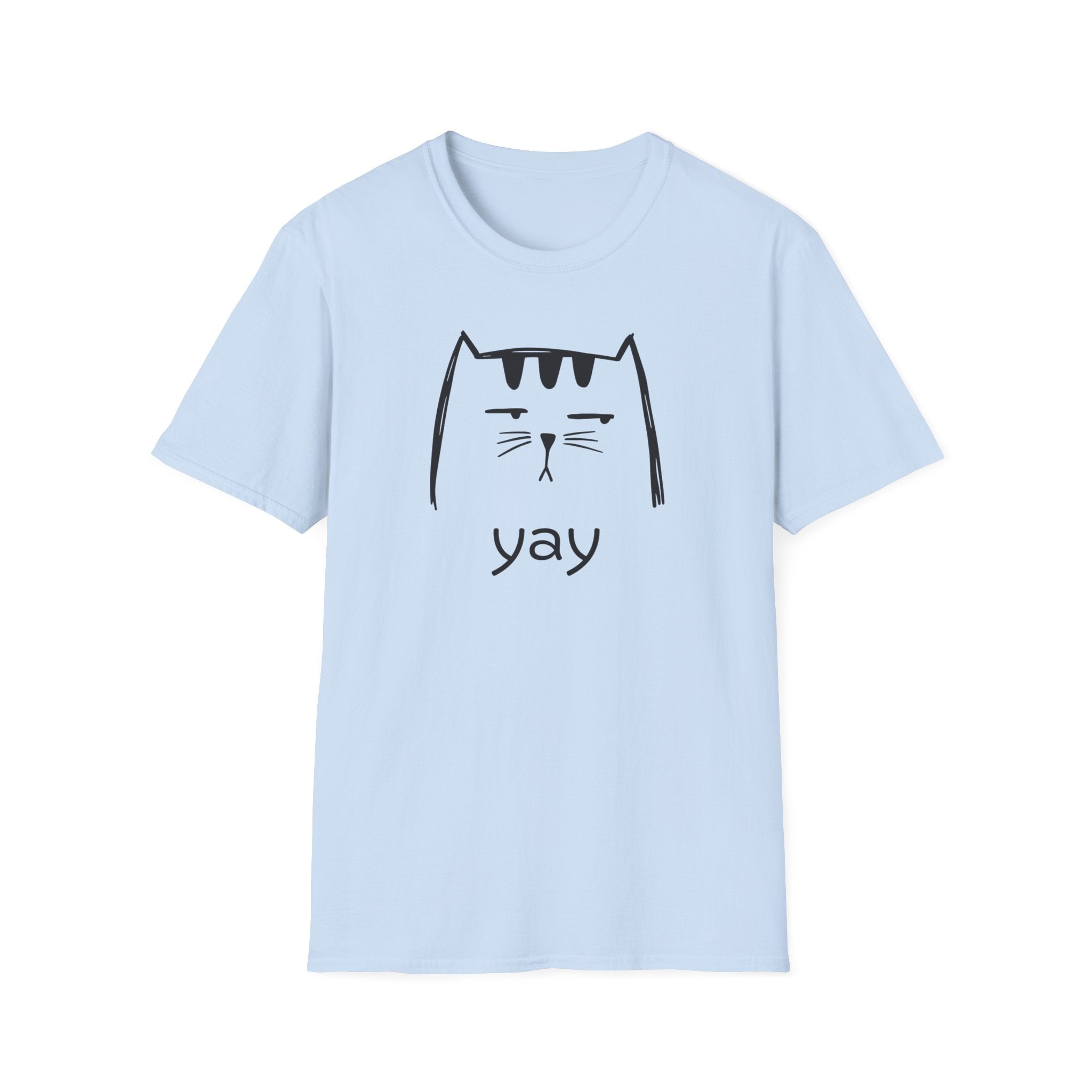 yay cat tee