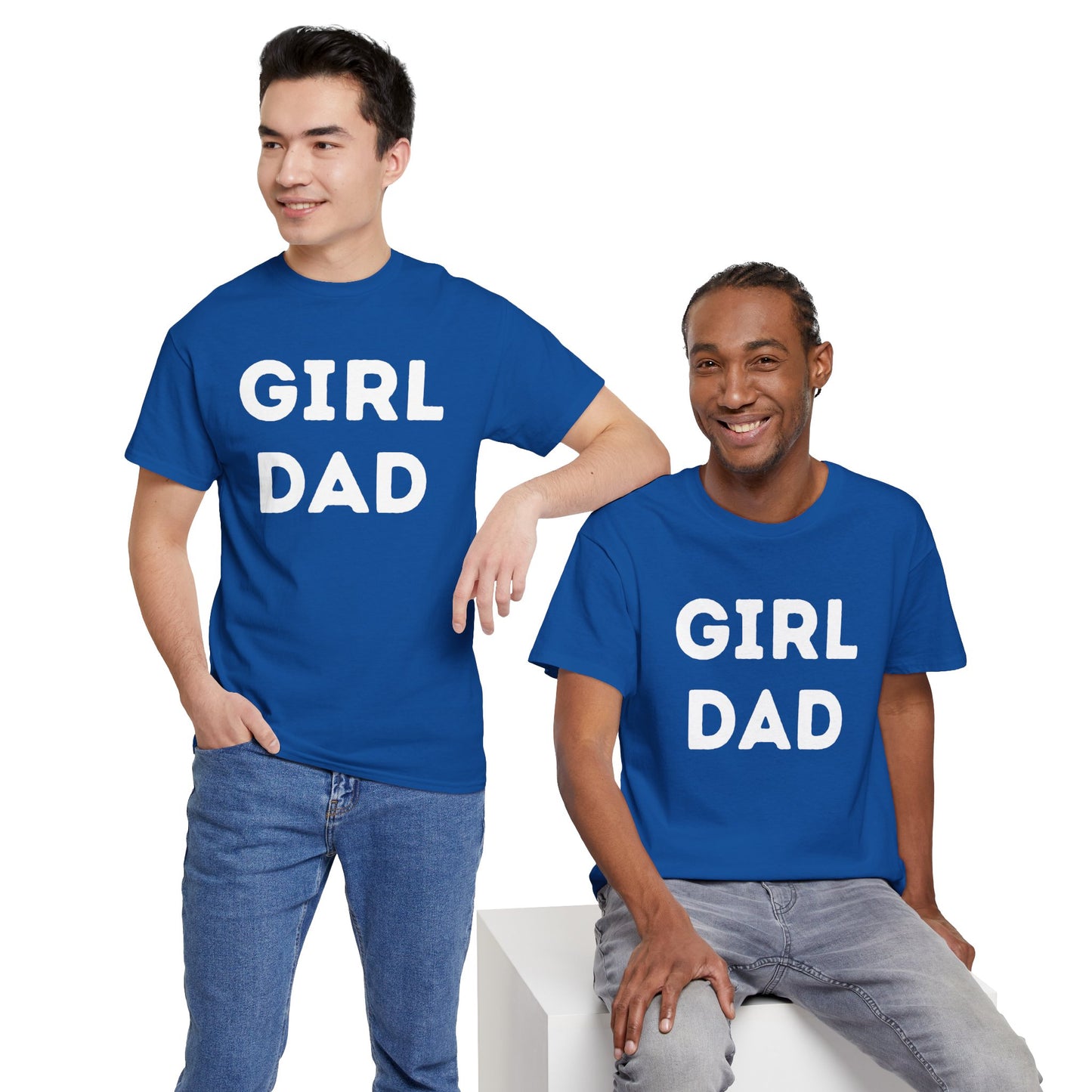 Bright Girl Dad Tee