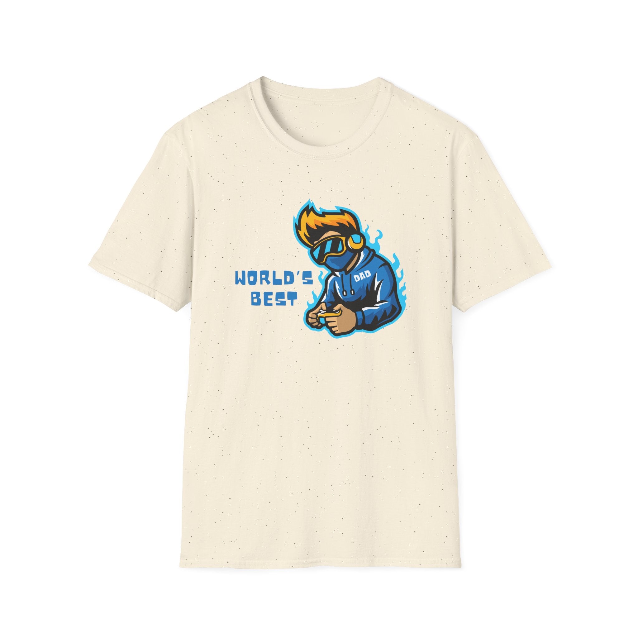 World's Best Gamer Dad Tee