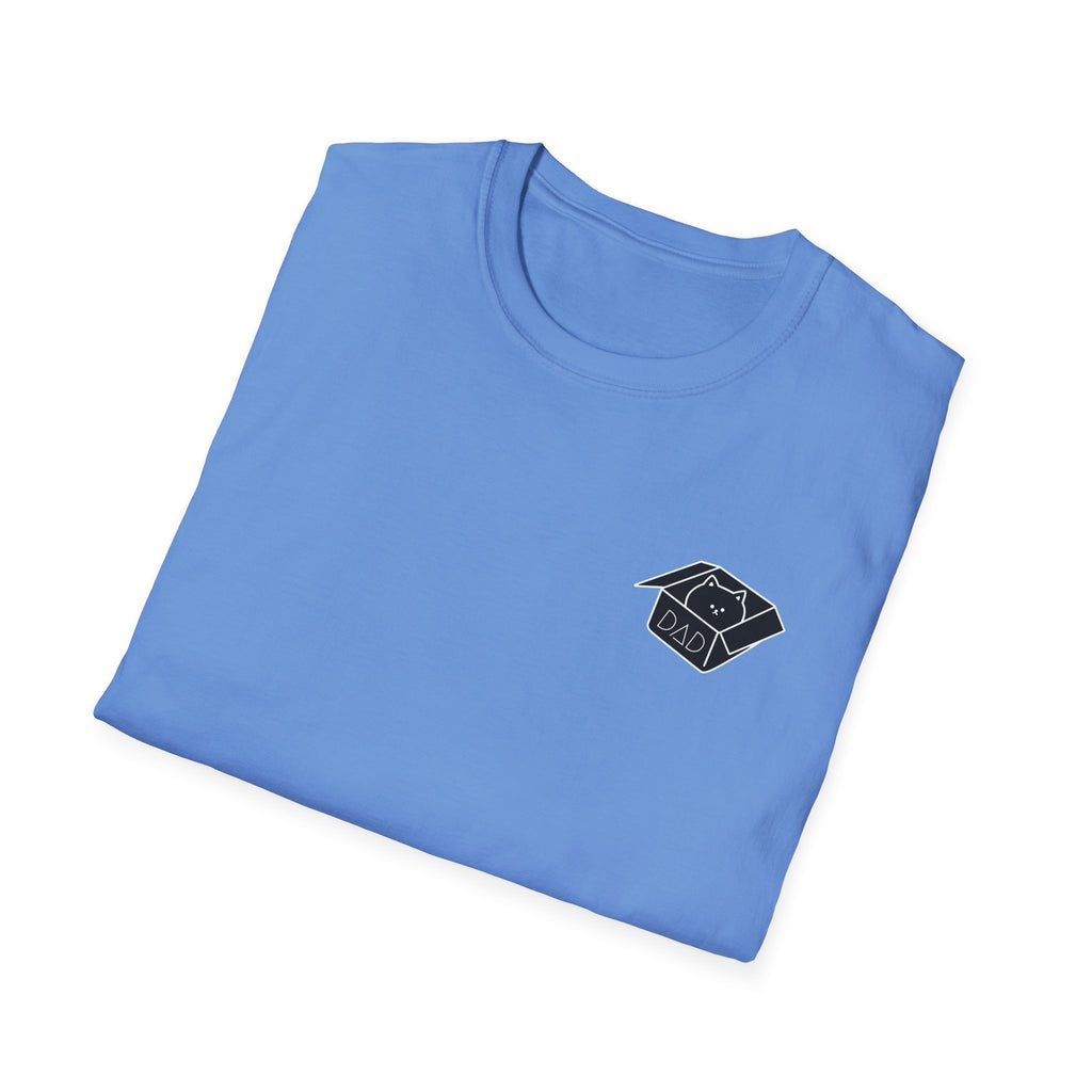 Cat Dad in a Box Tee