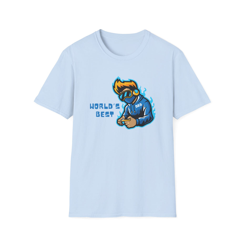 World's Best Gamer Dad Tee