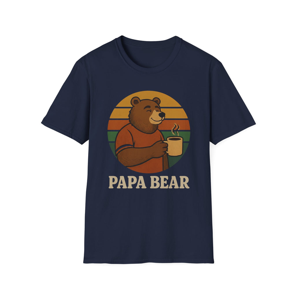 Coffee Papa Bear T-Shirt