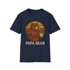 Coffee Papa Bear T-Shirt