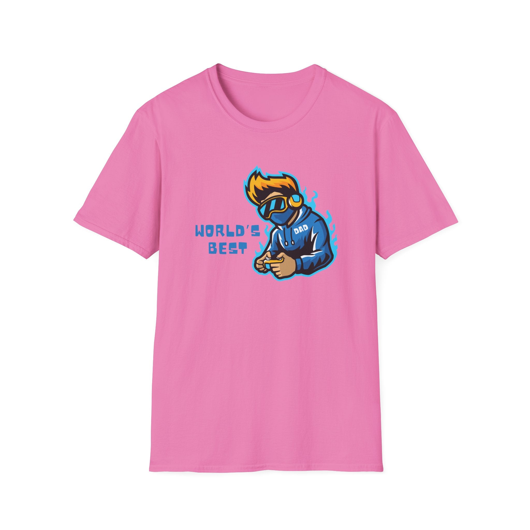 World's Best Gamer Dad Tee