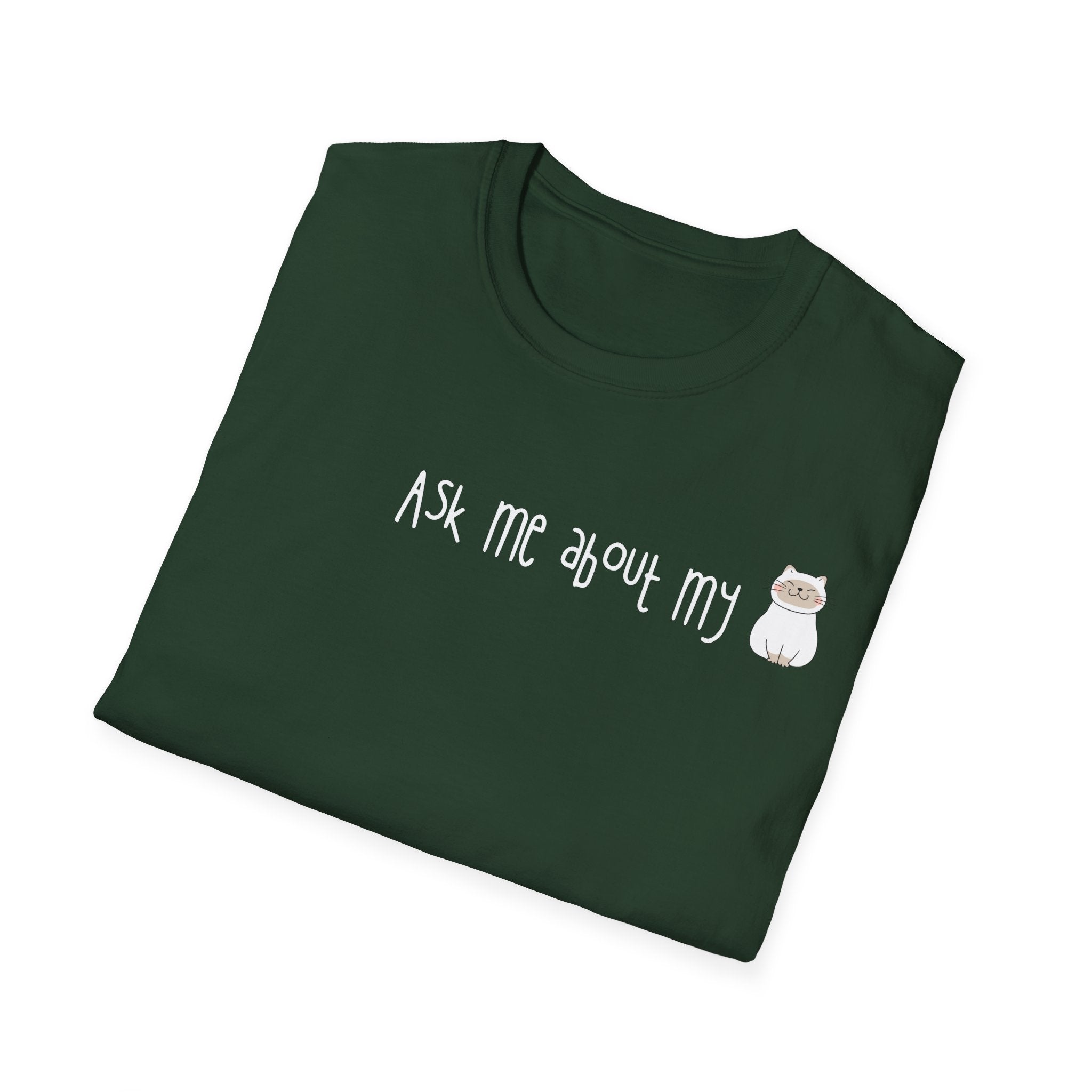 About My Cat Tee