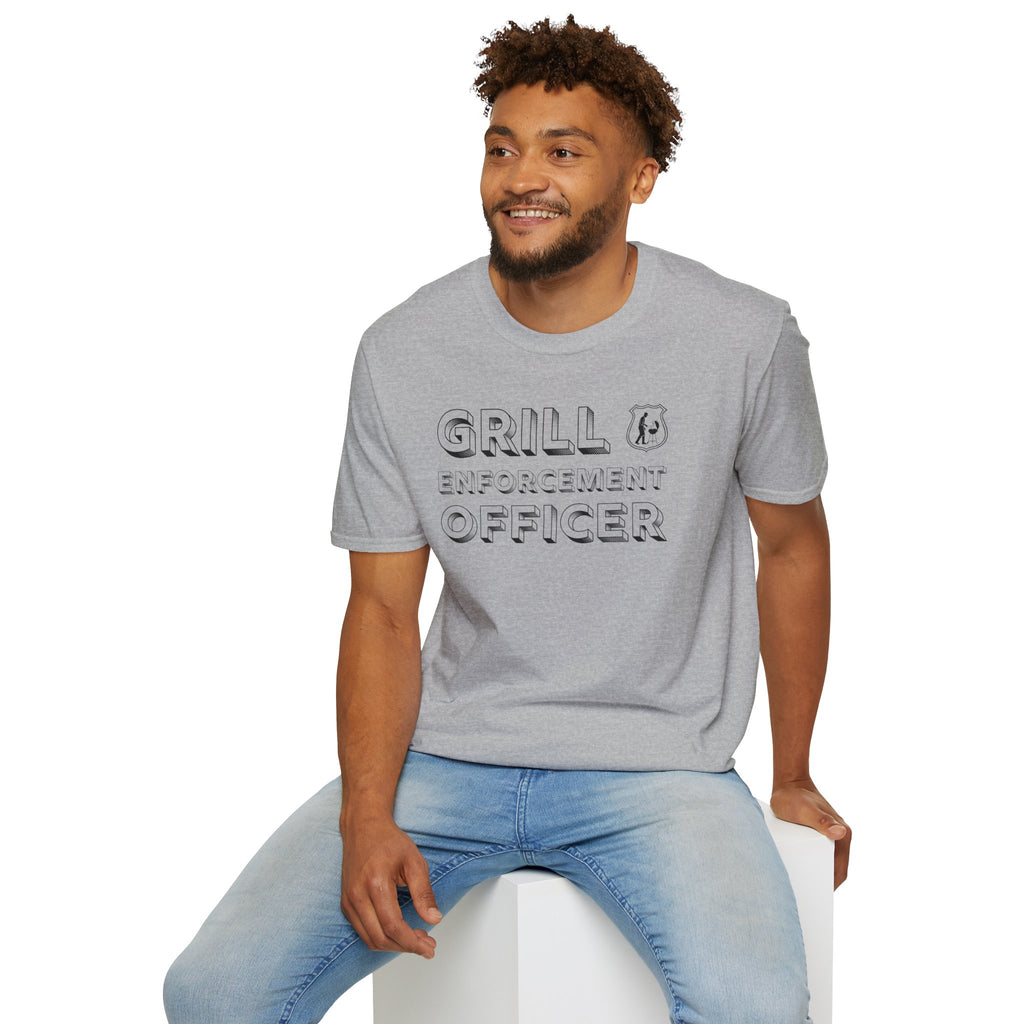 Grill Enforcement Officer T-Shirt