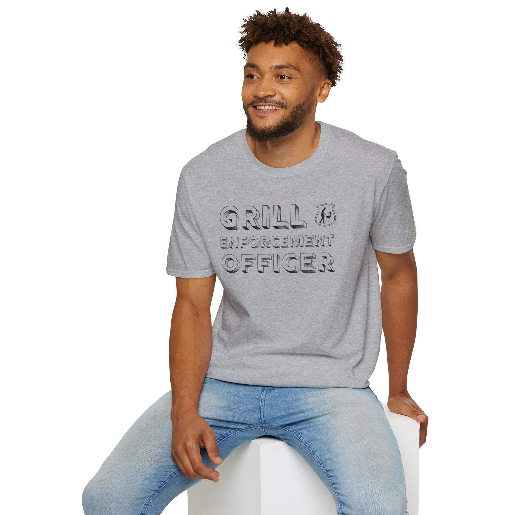 Grill Enforcement Officer T-Shirt