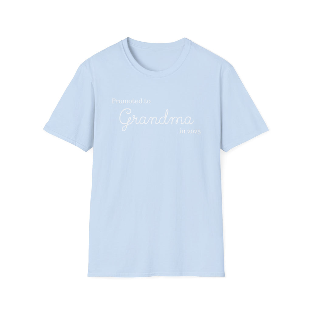Promoted to Grandma in 2025 T-Shirt