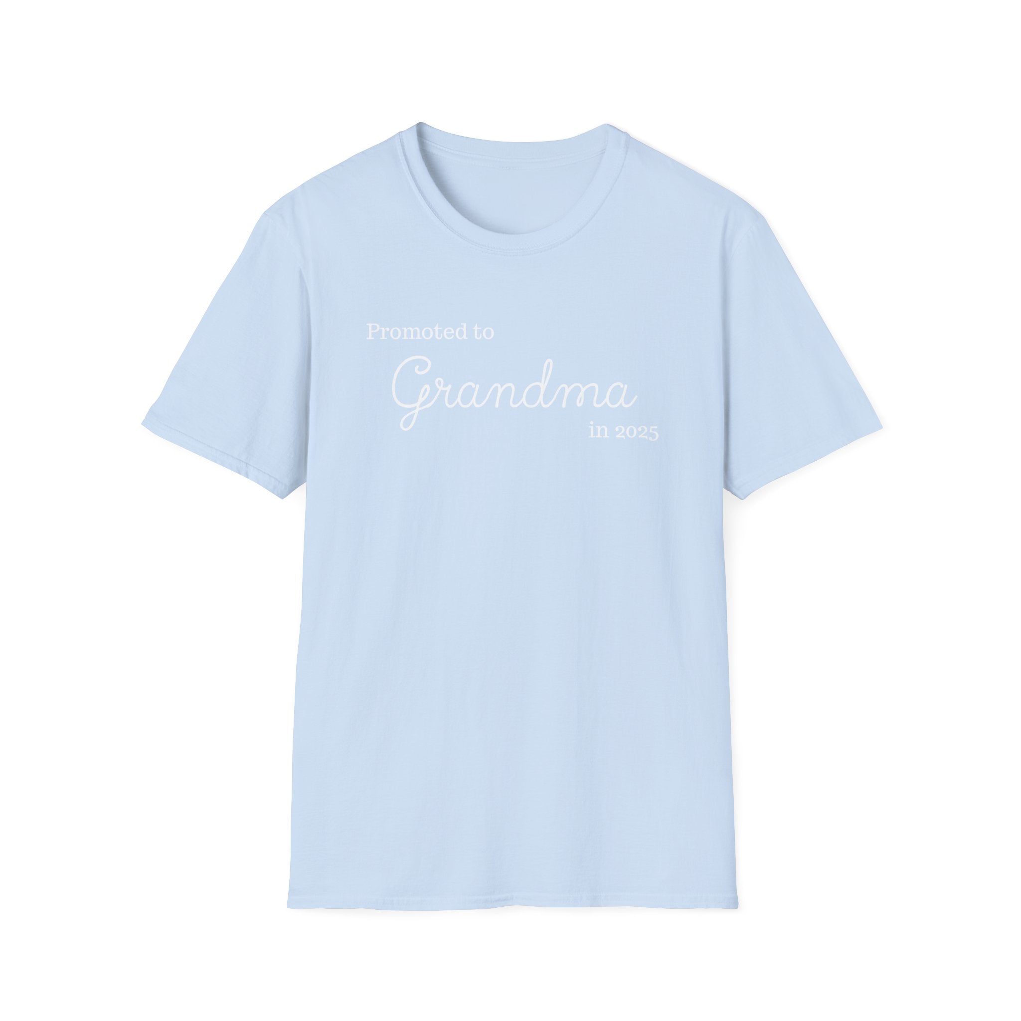 Promoted to Grandma in 2025 T-Shirt
