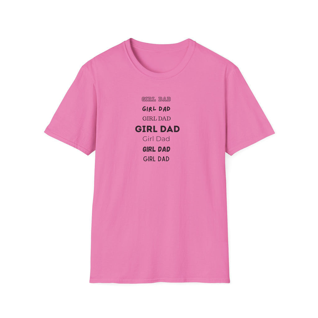 Girl Dad Scroll T-shirt