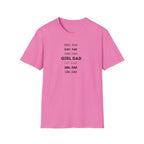 Girl Dad Scroll T-shirt