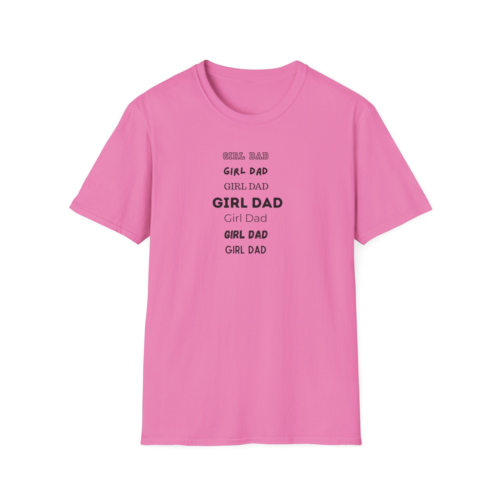 Girl Dad Scroll T-shirt
