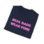Real Dads Pink Tee