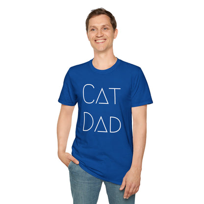 CAT DAD Tee