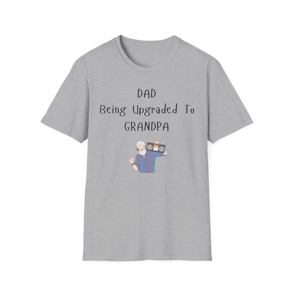 Upgraded to Grandpa T-Shirt