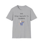 Upgraded to Grandpa T-Shirt