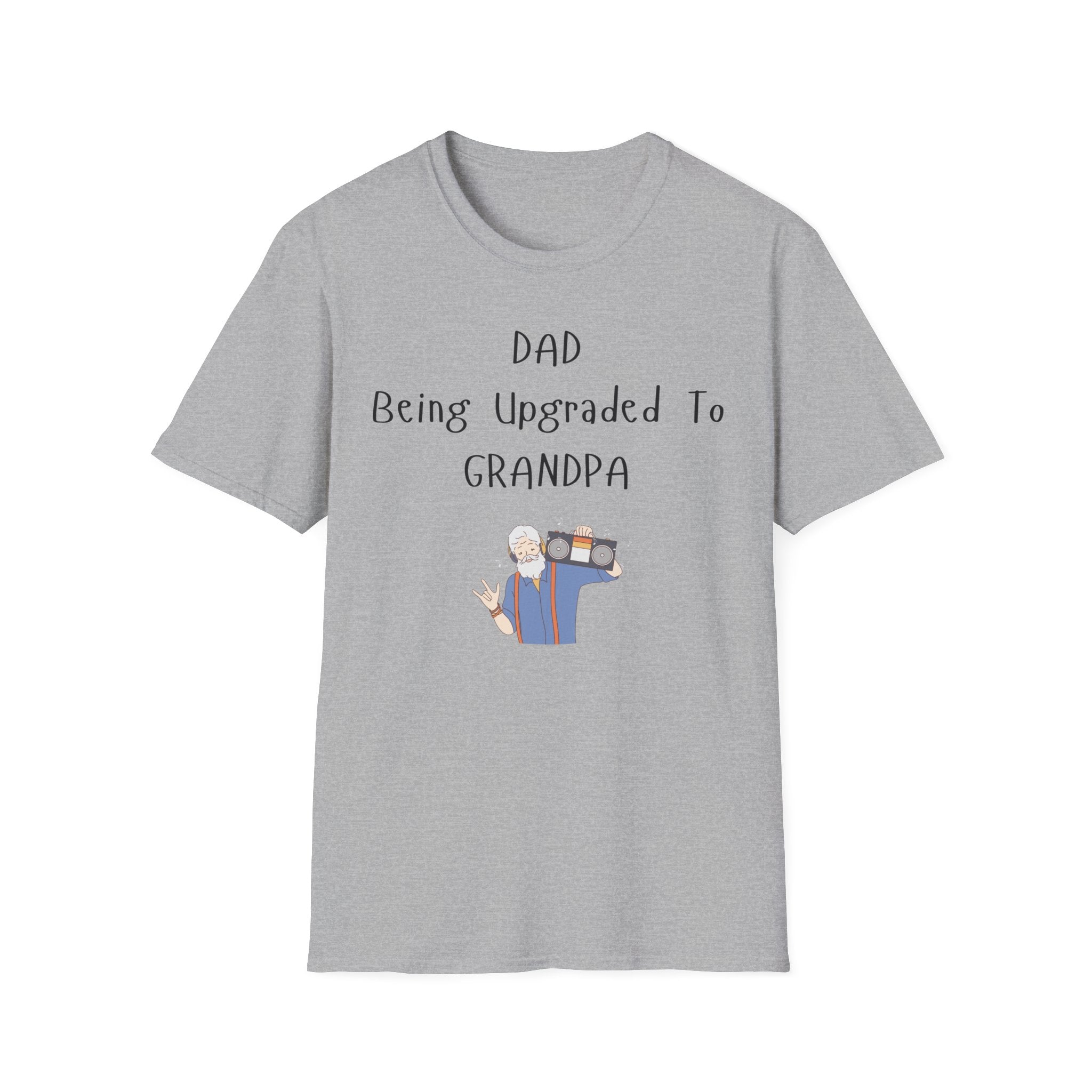 Upgraded to Grandpa T-Shirt