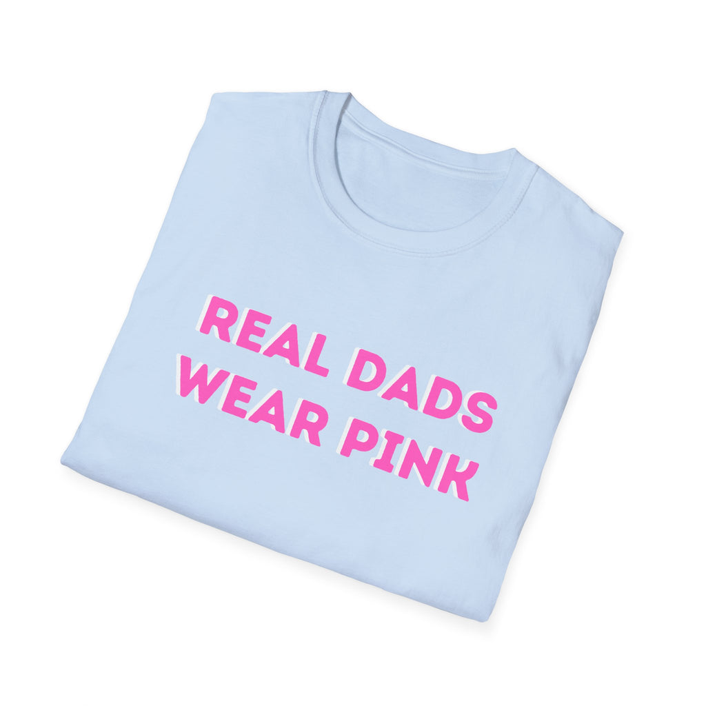 Real Dads Pink Tee