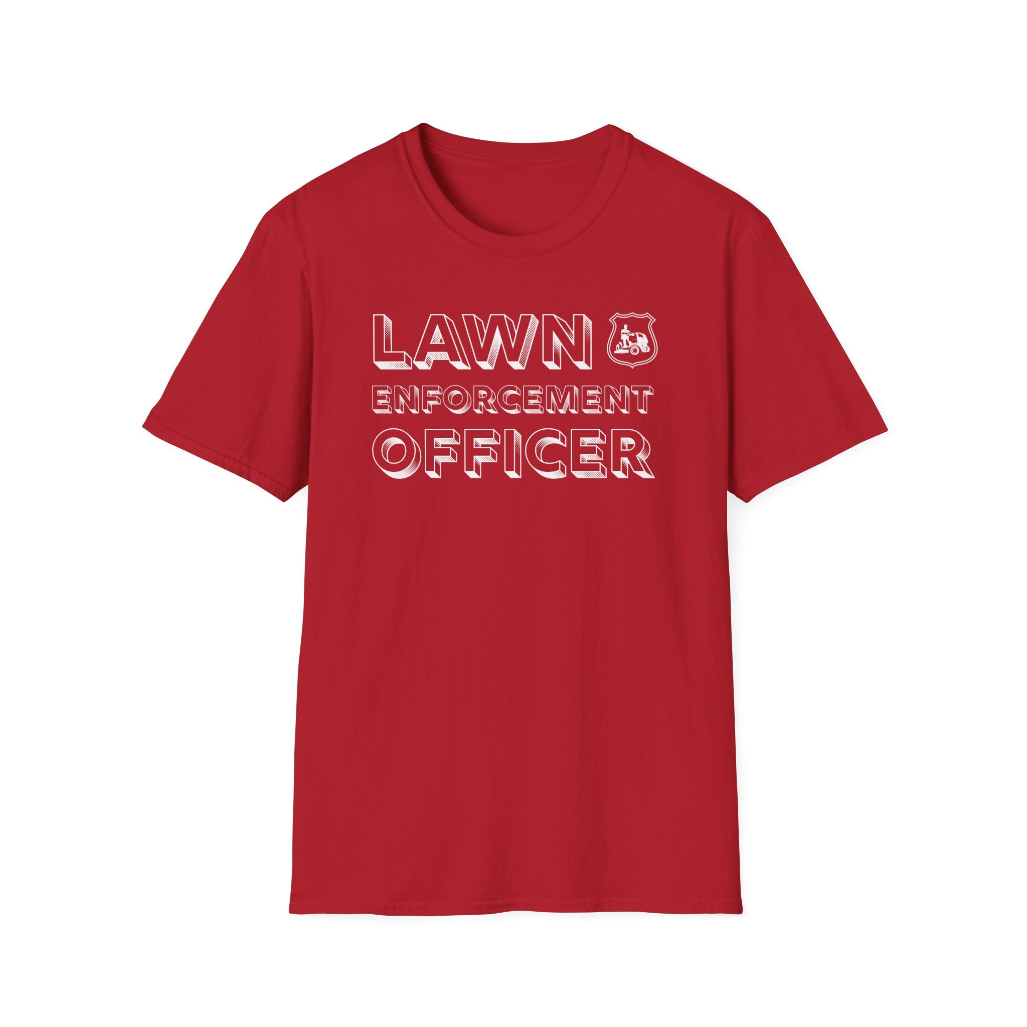 Lawn Enforcement Officer T-Shirt