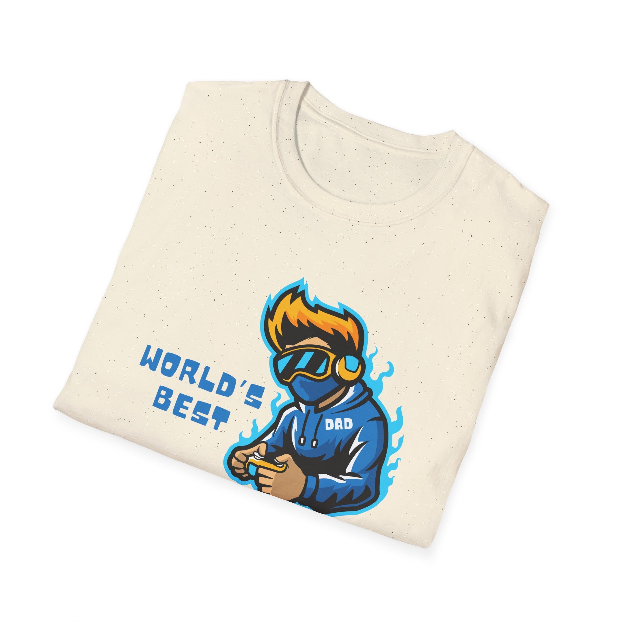 World's Best Gamer Dad Tee